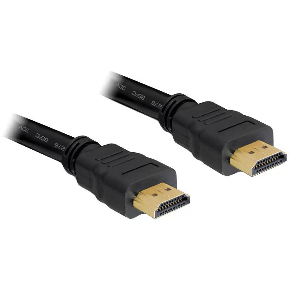 DELOCK Cable HDMI A male > male 4K 2 m